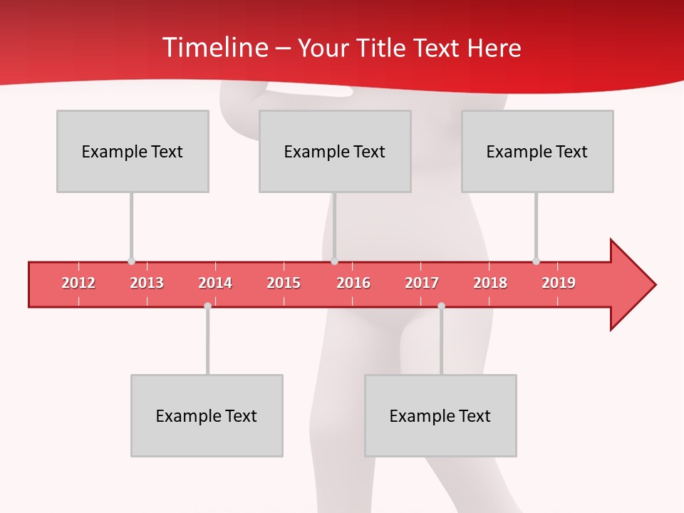 Idea Human White PowerPoint Template
