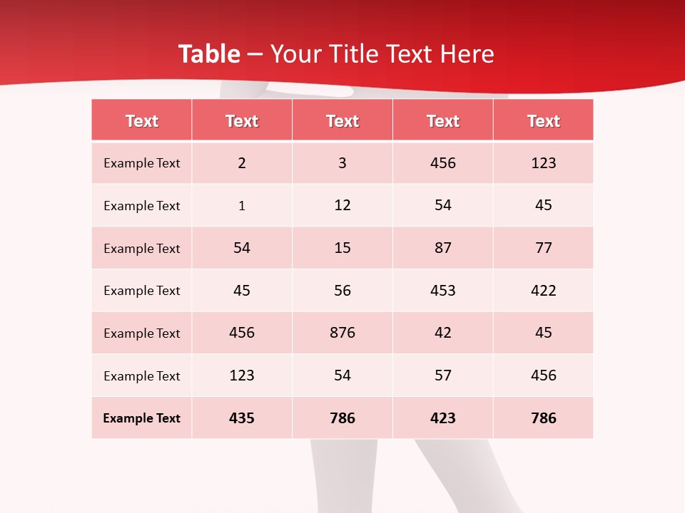Idea Human White PowerPoint Template