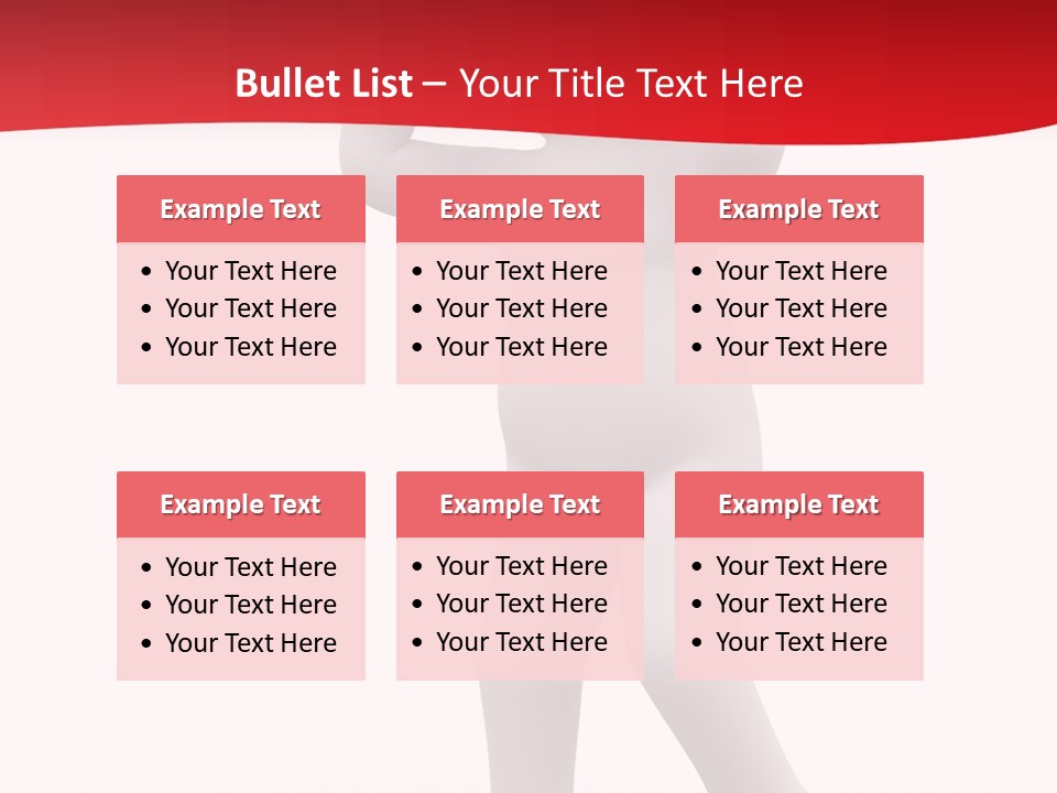 Idea Human White PowerPoint Template