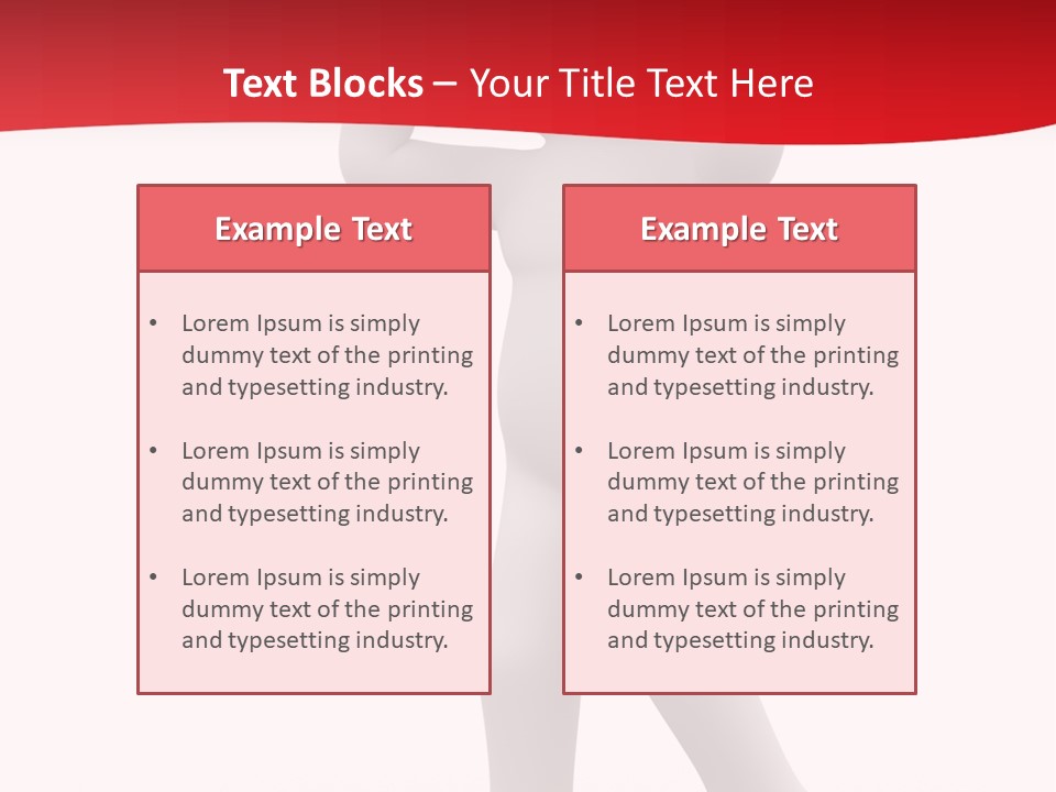 Idea Human White PowerPoint Template