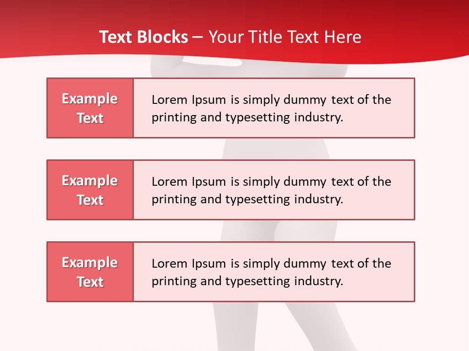 Idea Human White PowerPoint Template