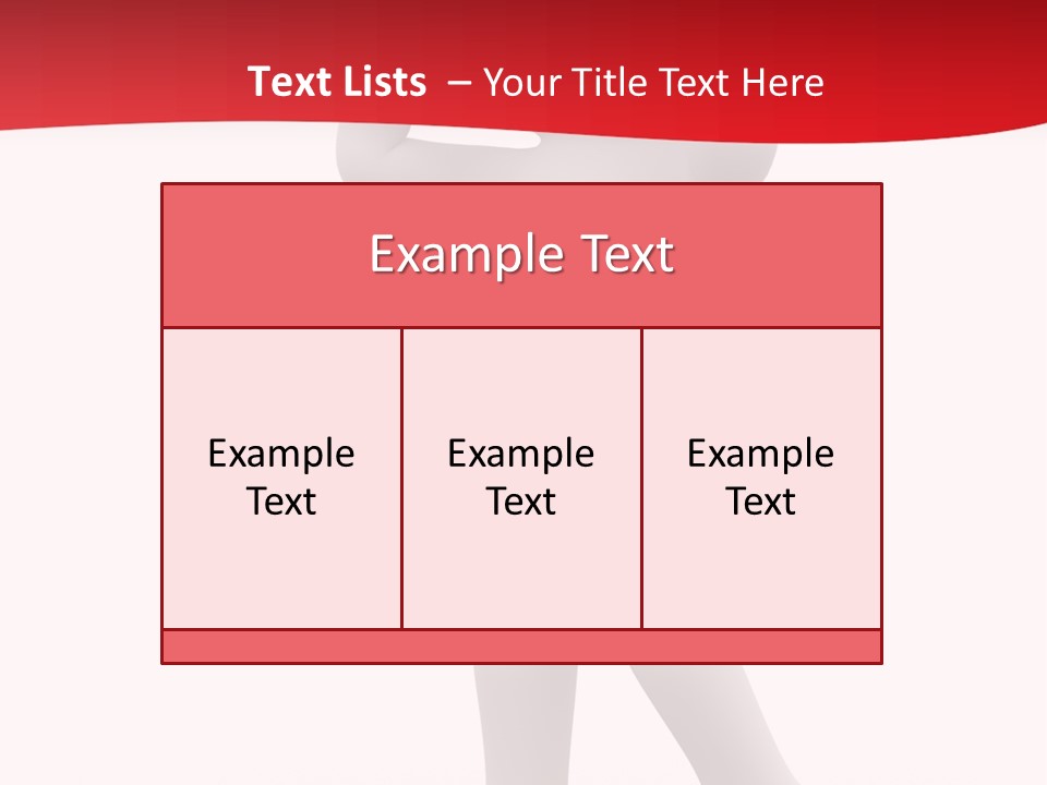 Idea Human White PowerPoint Template