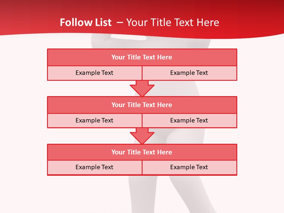 Idea Human White PowerPoint Template