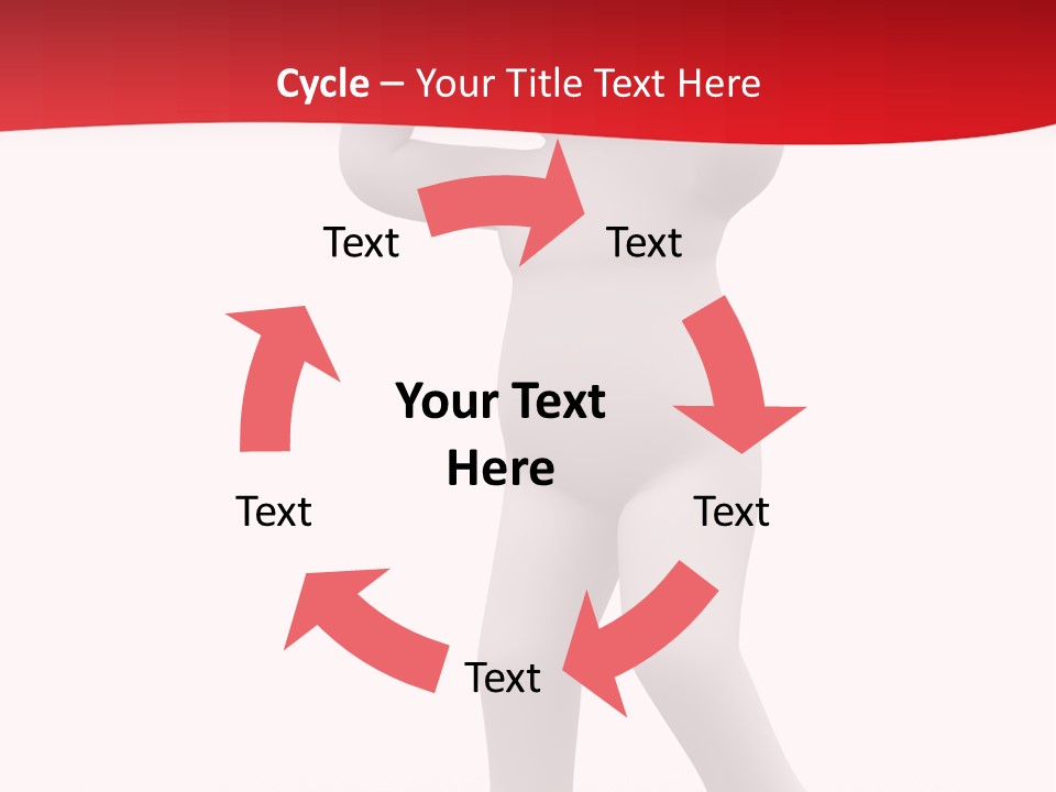 Idea Human White PowerPoint Template