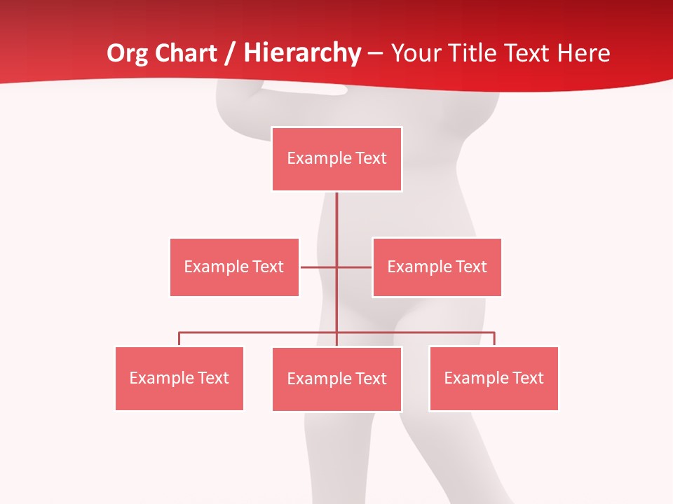 Idea Human White PowerPoint Template