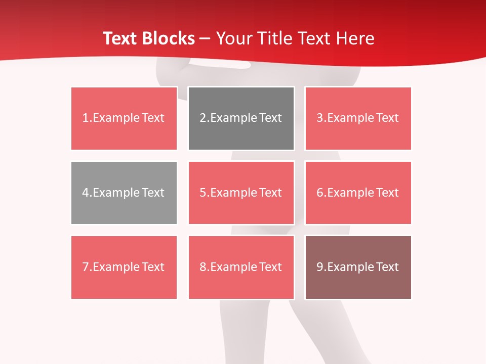 Idea Human White PowerPoint Template