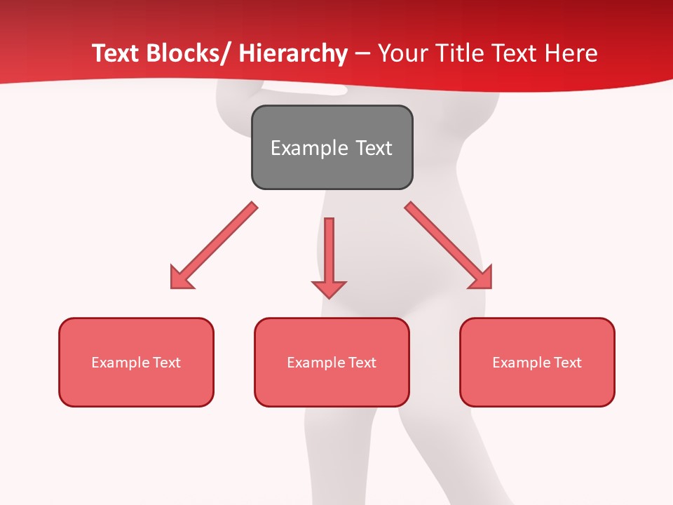 Idea Human White PowerPoint Template