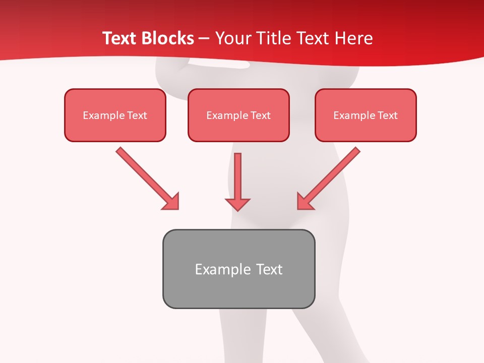 Idea Human White PowerPoint Template