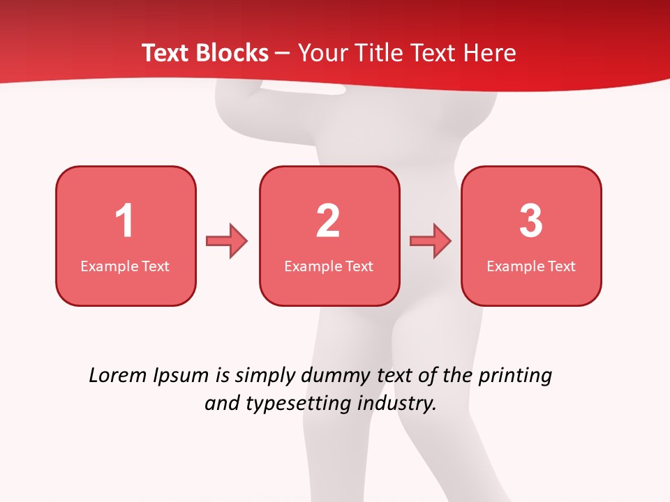 Idea Human White PowerPoint Template