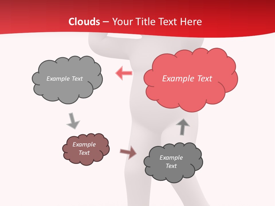 Idea Human White PowerPoint Template