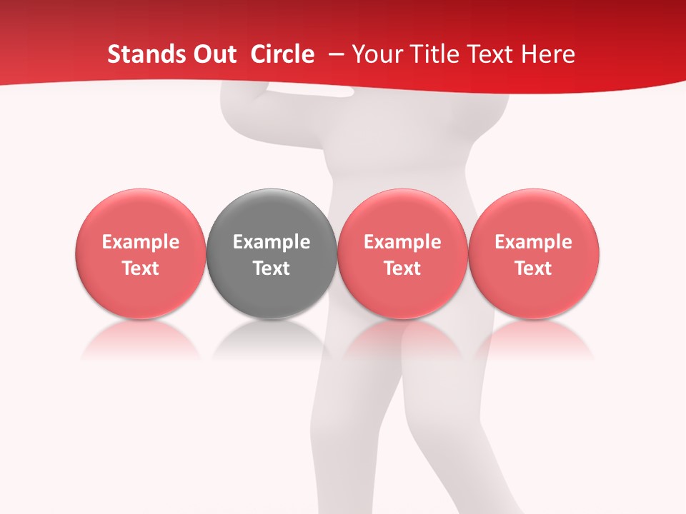 Idea Human White PowerPoint Template