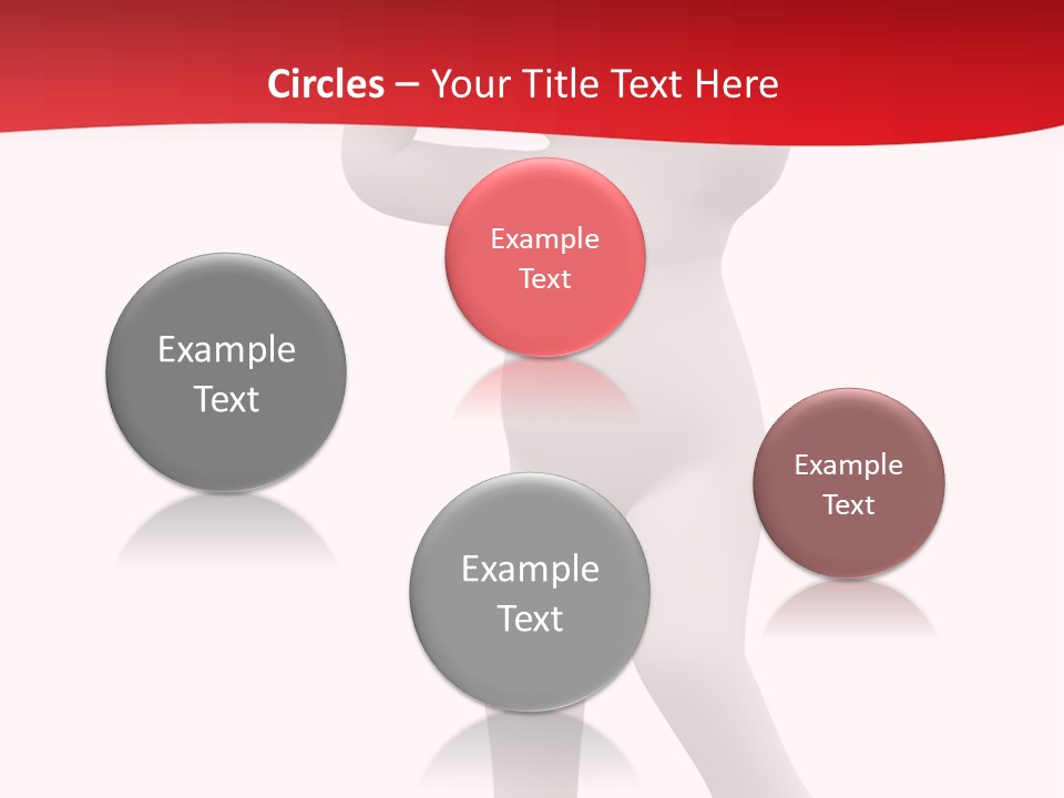 Idea Human White PowerPoint Template