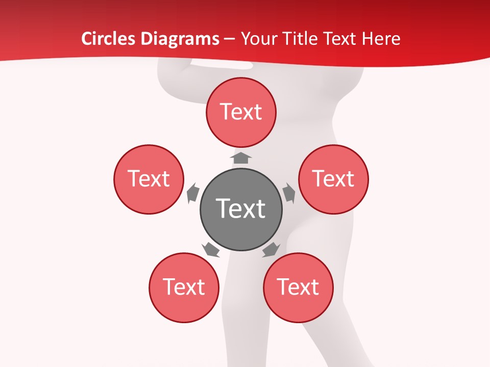 Idea Human White PowerPoint Template