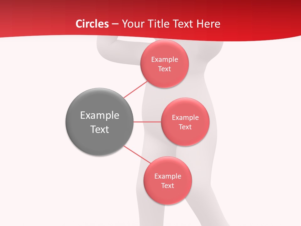 Idea Human White PowerPoint Template