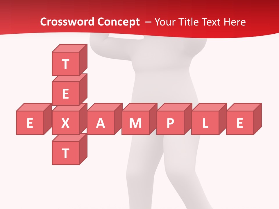 Idea Human White PowerPoint Template