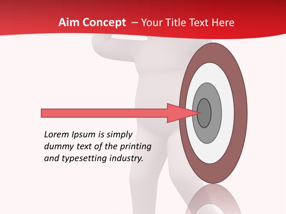 Idea Human White PowerPoint Template