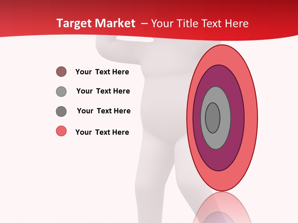 Idea Human White PowerPoint Template