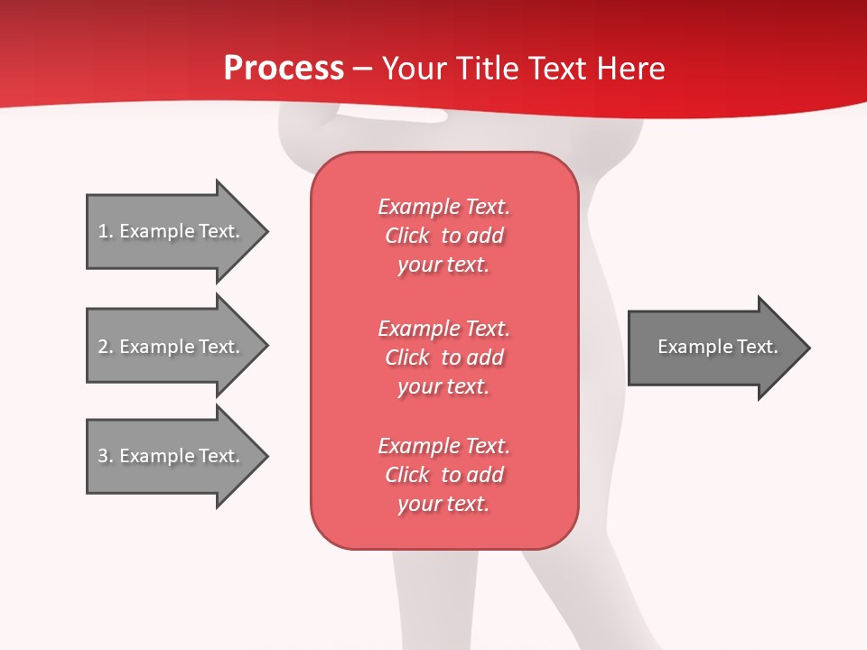 Idea Human White PowerPoint Template