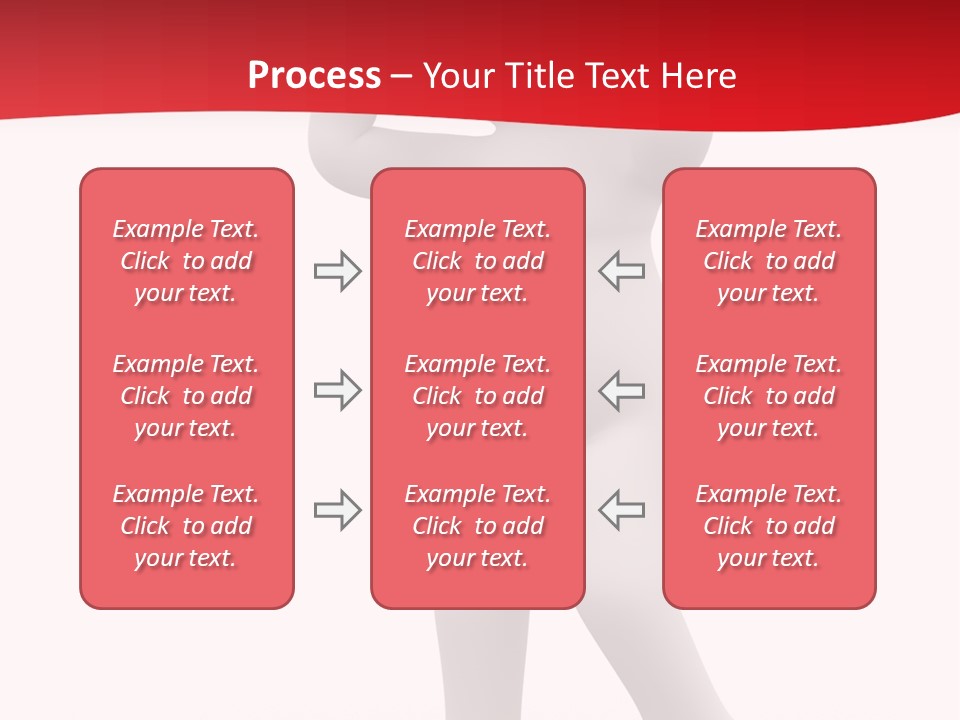 Idea Human White PowerPoint Template