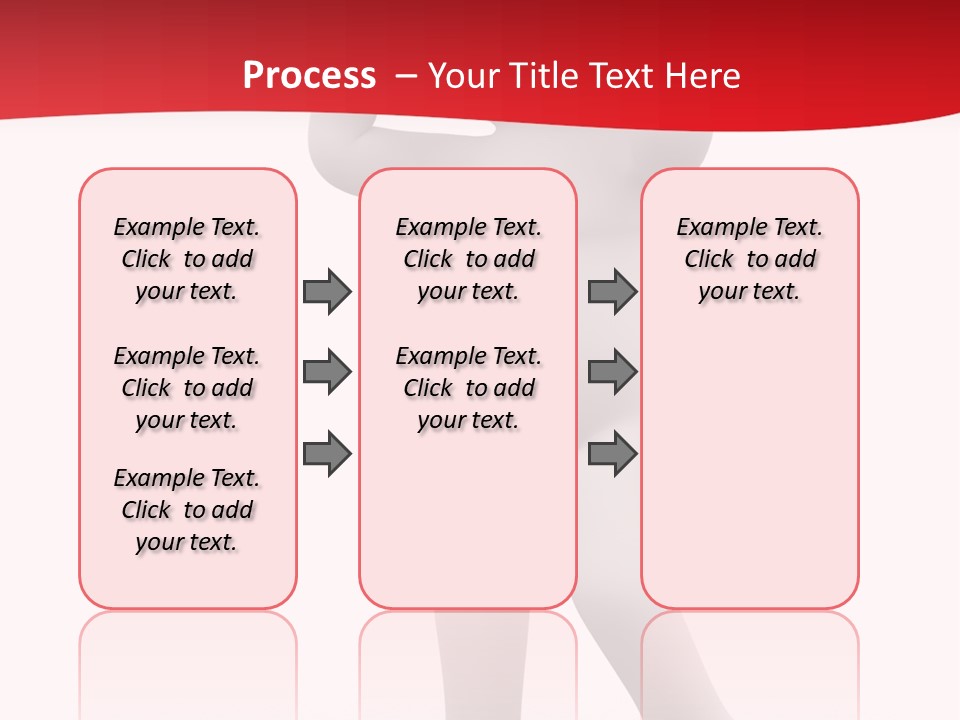 Idea Human White PowerPoint Template