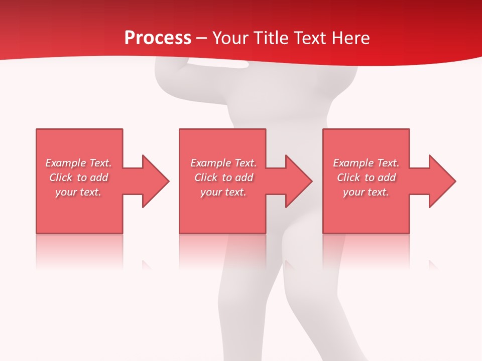 Idea Human White PowerPoint Template