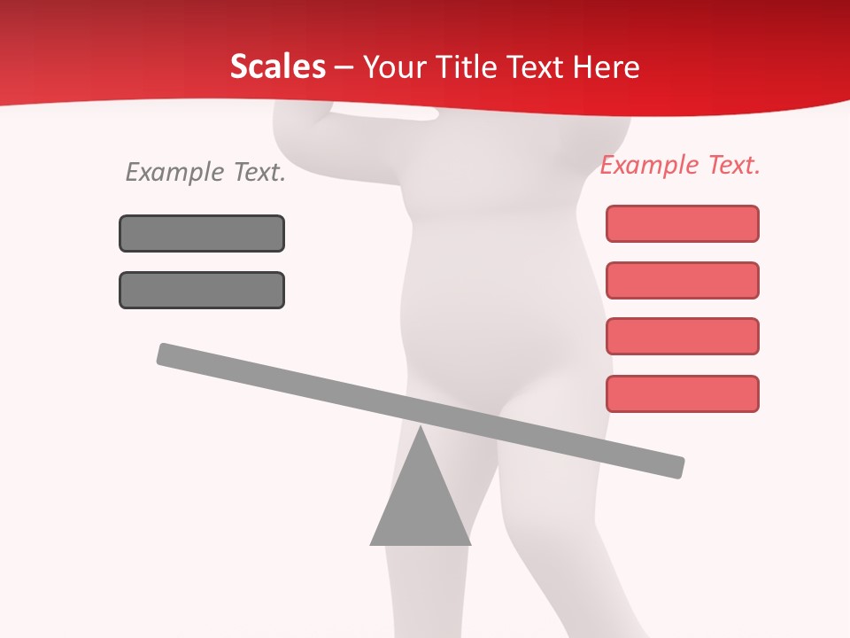 Idea Human White PowerPoint Template