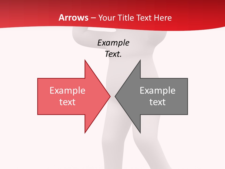 Idea Human White PowerPoint Template