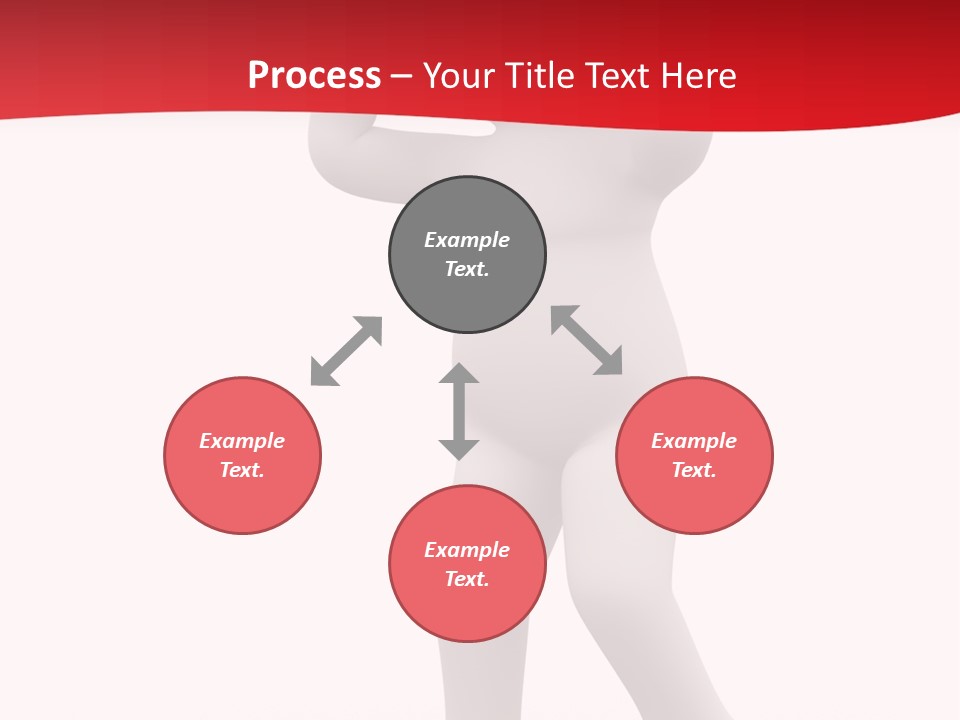 Idea Human White PowerPoint Template