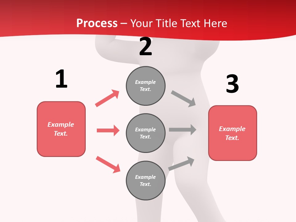 Idea Human White PowerPoint Template