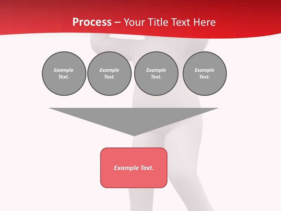Idea Human White PowerPoint Template