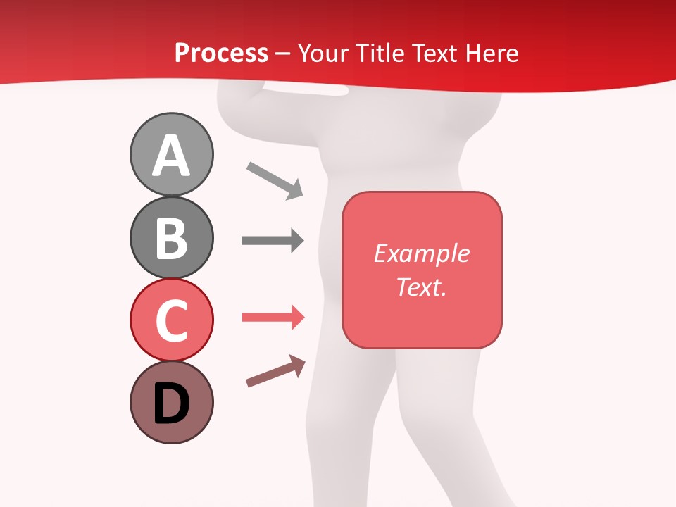 Idea Human White PowerPoint Template