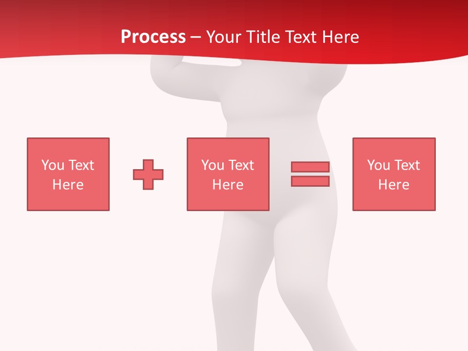 Idea Human White PowerPoint Template