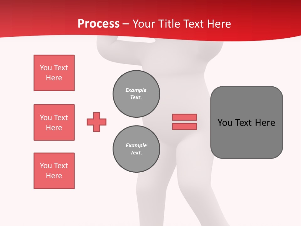 Idea Human White PowerPoint Template