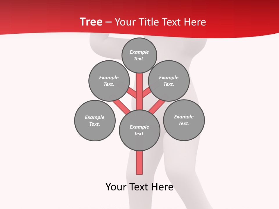 Idea Human White PowerPoint Template