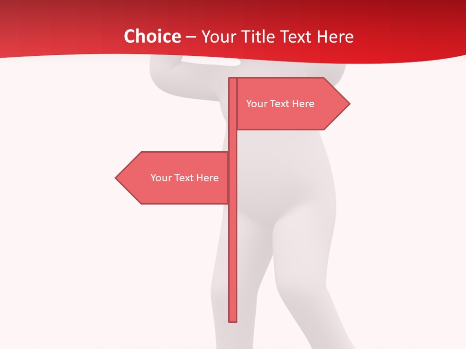 Idea Human White PowerPoint Template