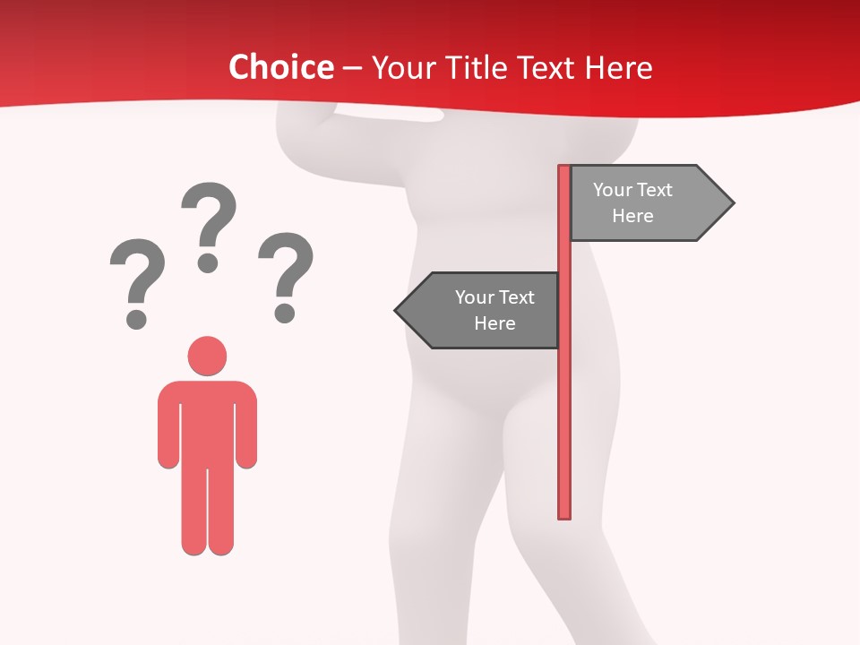 Idea Human White PowerPoint Template