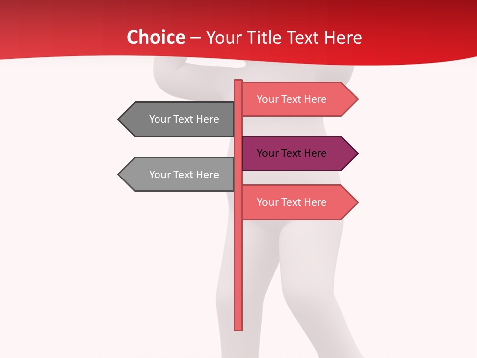 Idea Human White PowerPoint Template
