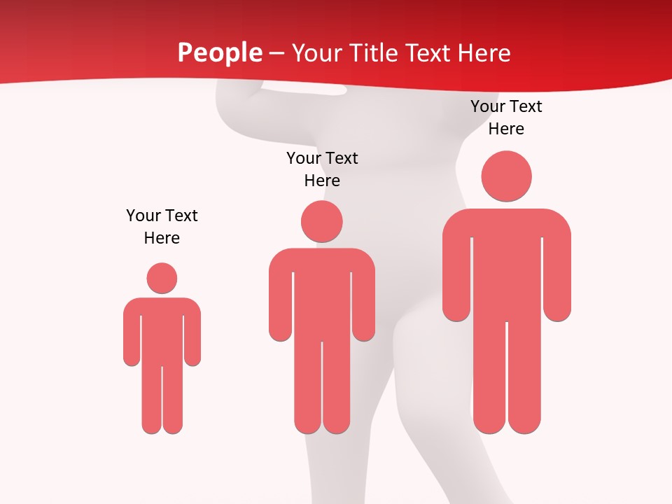 Idea Human White PowerPoint Template