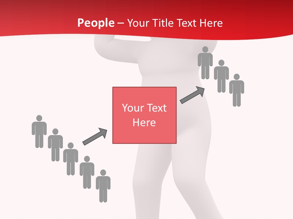 Idea Human White PowerPoint Template