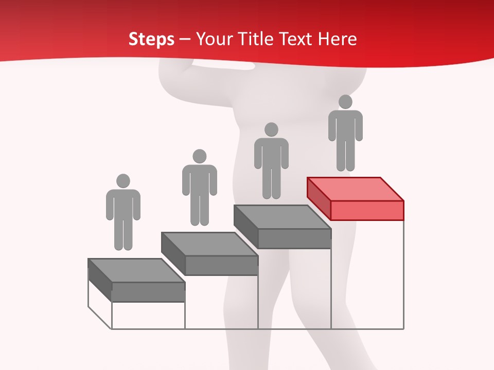 Idea Human White PowerPoint Template