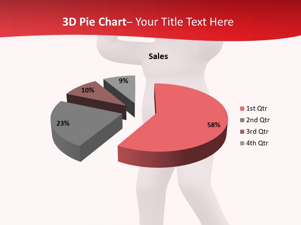 Idea Human White PowerPoint Template