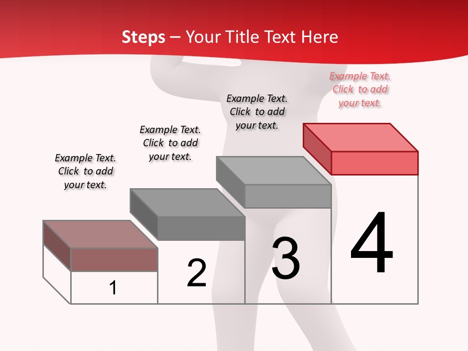 Idea Human White PowerPoint Template