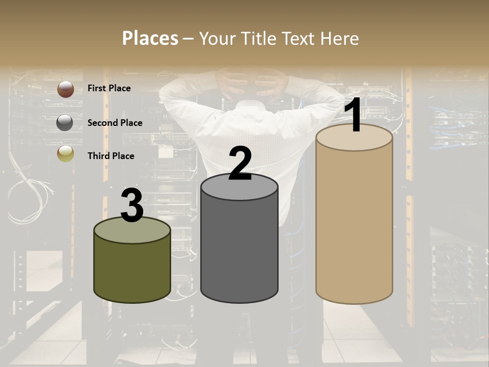 Availability Connection Disaster Recovery PowerPoint Template