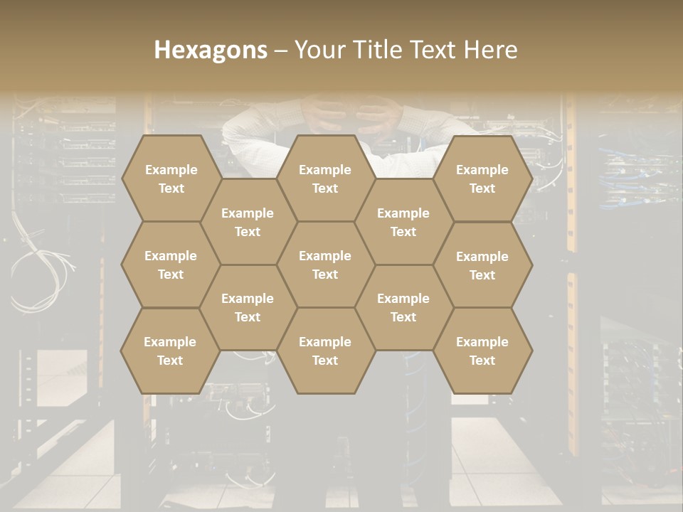 Availability Connection Disaster Recovery PowerPoint Template