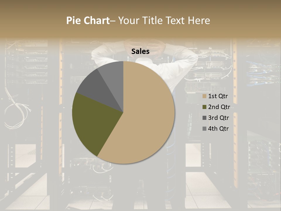 Availability Connection Disaster Recovery PowerPoint Template