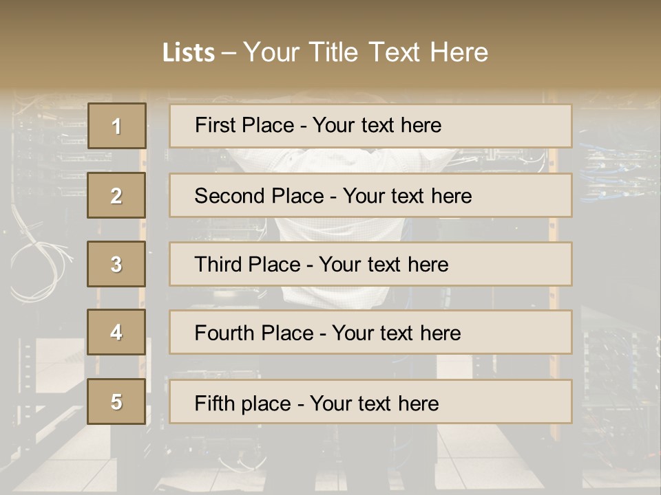 Availability Connection Disaster Recovery PowerPoint Template