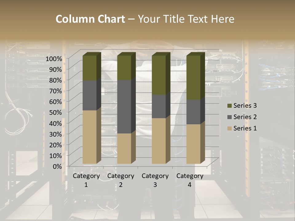 Availability Connection Disaster Recovery PowerPoint Template