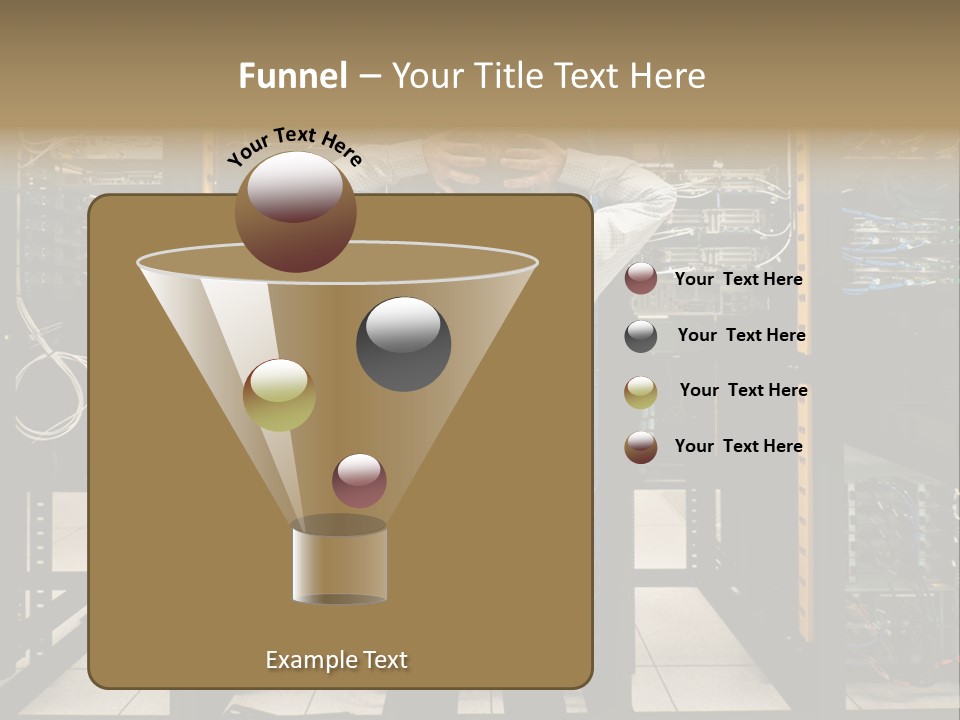 Availability Connection Disaster Recovery PowerPoint Template