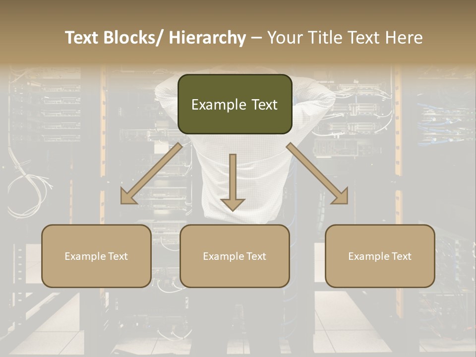 Availability Connection Disaster Recovery PowerPoint Template
