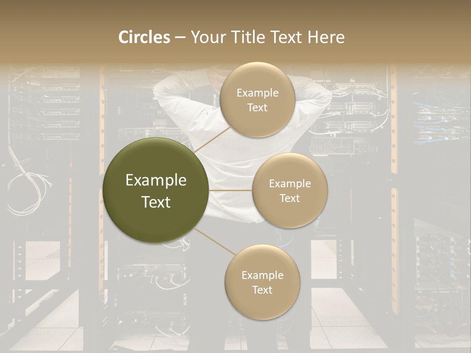 Availability Connection Disaster Recovery PowerPoint Template